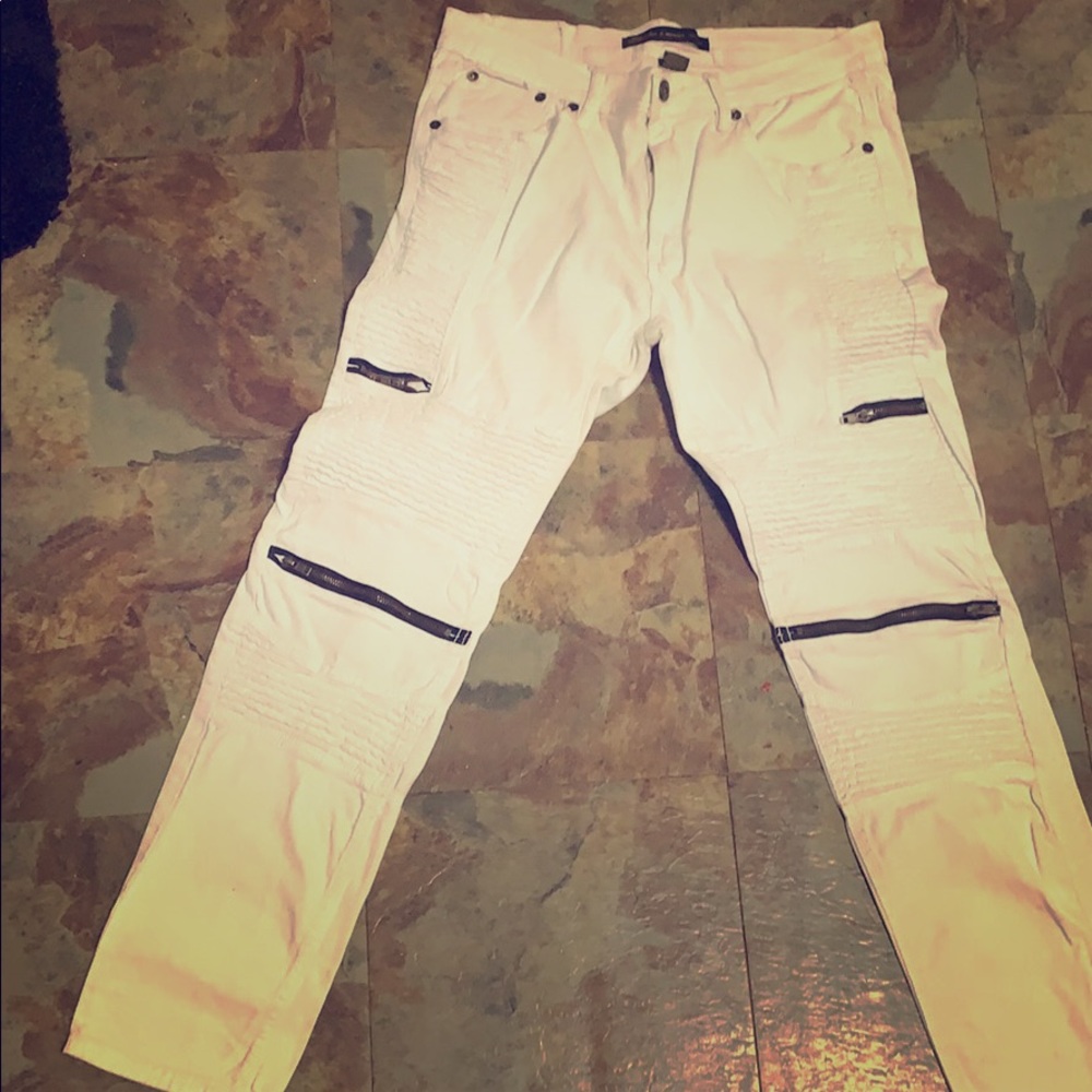 White pants